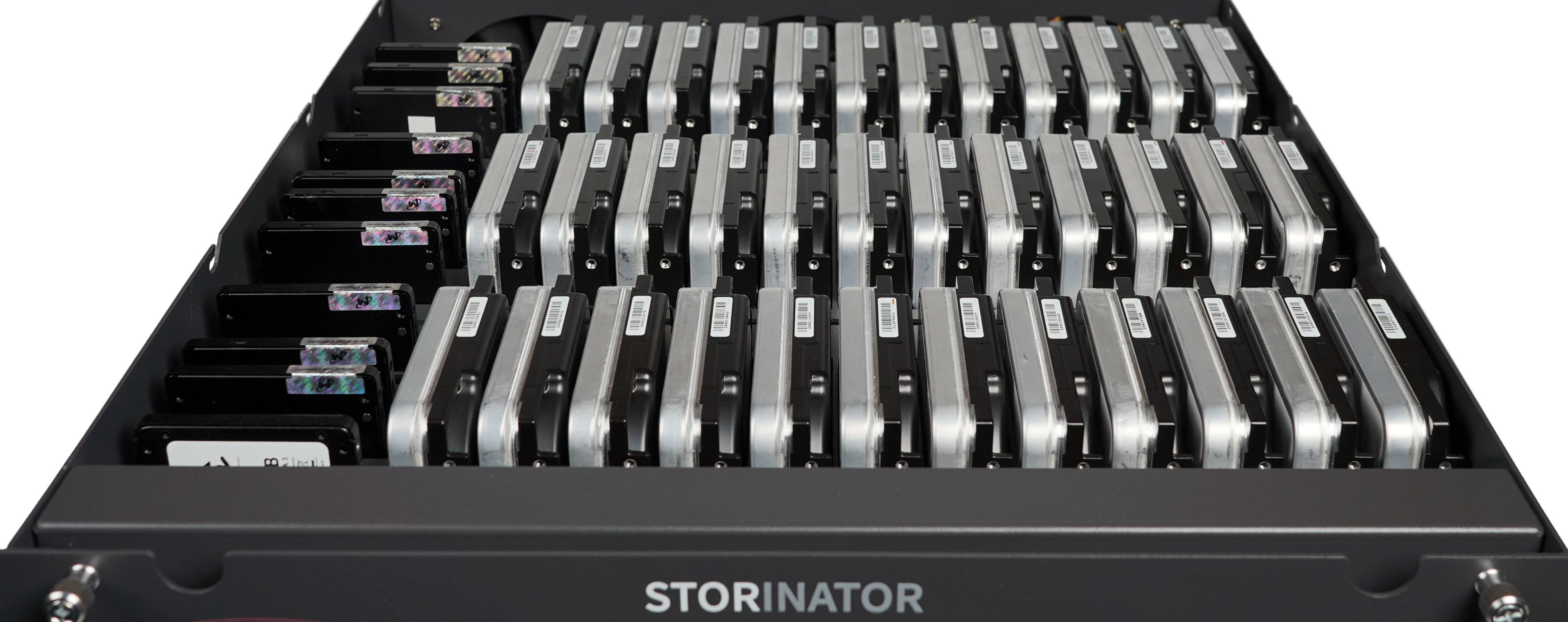 Integrated SSDs & NVMes
